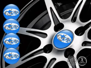 Subaru Silikonsticker Professionell Temporal Thrust